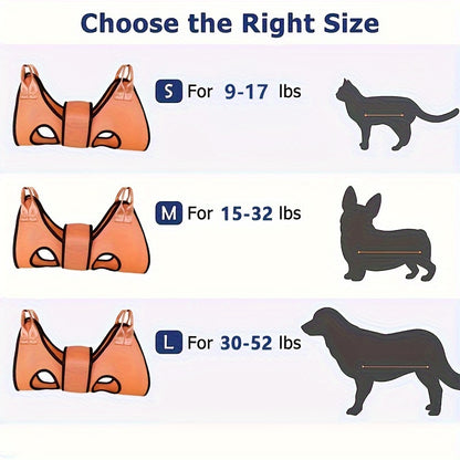 5pcs/set Deluxe Pet Grooming Hammock - Sturdy Nail Trimming Sling Helper for Safe Pet Restraint - Universally Suitable for Dogs and Cats of All Sizes and Breeds, Essential Grooming Supplies